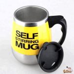ماگ همزن دار self stirring