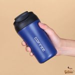 تراول ماگ دو قفله Coffee