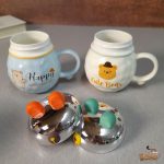 ماگ خرس گوش سیلیکونی
