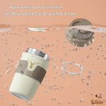 تراول ماگ دو قفله گوزن