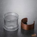 شات پیرکس دور چوبی