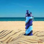 قمقمه سیلیکونی جمع شو