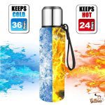 فلاسک 1.5 لیتری کاور دار JK