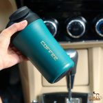 تراول ماگ دو قفله Coffee