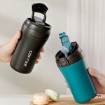 تراول ماگ دو قفله Coffee