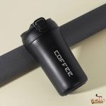 تراول ماگ دو قفله Coffee