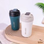 تراول ماگ دو قفله Coffee