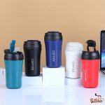 تراول ماگ دو قفله Coffee