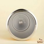 تراول ماگ دور سیلیکونی دو قفله
