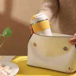تراول ماگ دور سیلیکونی دو قفله
