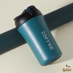 تراول ماگ دو قفله Coffee