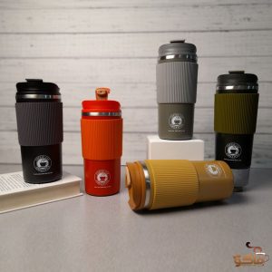 تراول ماگ دور سیلیکونی Coffee Cup
