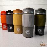 تراول ماگ دور سیلیکونی Coffee Cup