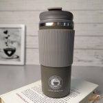 تراول ماگ دور سیلیکونی Coffee Cup