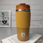 تراول ماگ دور سیلیکونی Coffee Cup