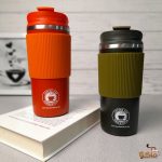 تراول ماگ دور سیلیکونی Coffee Cup