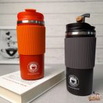 تراول ماگ دور سیلیکونی Coffee Cup
