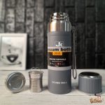 فلاسک 750 میل شیار دار JK