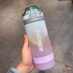 قمقمه 600 میل نی دار Yiben