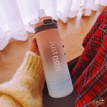 قمقمه 600 میل نی دار Yiben