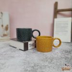 ماگ طرح کاشی