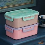 ظرف غذا 3 خانه 1400 میل