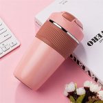 تراول ماگ دو قفله دور سیلیکونی