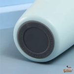 تراول ماگ دو قفله دور سیلیکونی