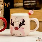 ماگ کریسمس طرح گوزن