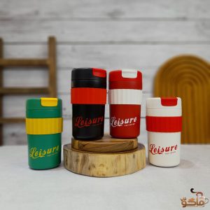 تراول ماگ دو رنگ 480 میل