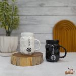 ماگ سرامیکی درب آینه ای استارباکس