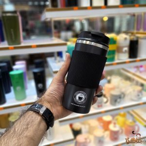 تراول ماگ دور سیلیکونی 450 میل