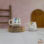 ماگ سرامیکی اسب تک شاخ