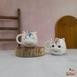 ماگ سرامیکی اسب تک شاخ