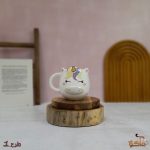 ماگ سرامیکی اسب تک شاخ