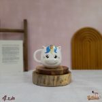 ماگ سرامیکی اسب تک شاخ