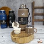 فلاسک یک لیتری درب فنجانی جی کا