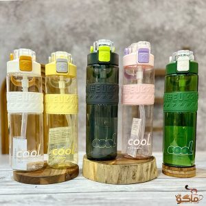 قمقمه 1 لیتری شفاف