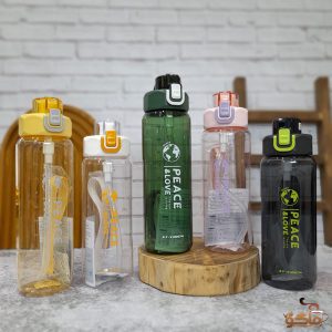 قمقمه ورزشی شفاف