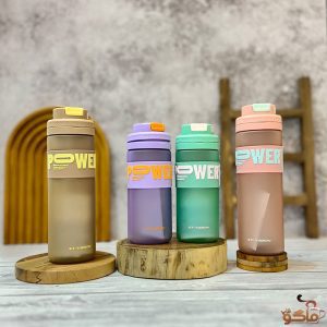 قمقمه دور سیلیکونی مات