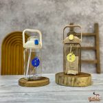 قمقمه دسته دار شفاف