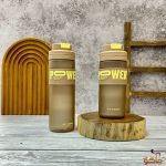 قمقمه دور سیلیکونی مات