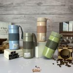 تراول ماگ دور سیلیکونی پاستیلی