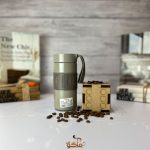 تراول ماگ دور سیلیکونی پاستیلی