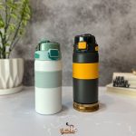تراول ماگ دور سیلیکونی 600 میل