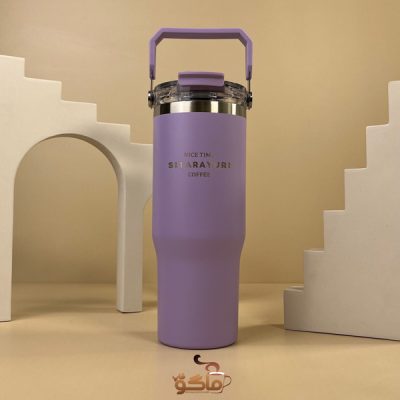 تراول ماگ دو حالته دسته دار 900 میل سیتارا