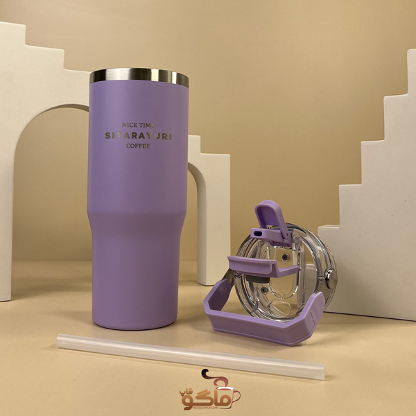 تراول ماگ دو حالته دسته دار 900 میل سیتارا