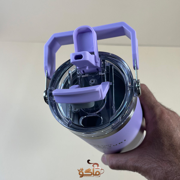 تراول ماگ دو حالته دسته دار 900 میل سیتارا