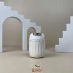 تراول ماگ پاستیلی شیار دار