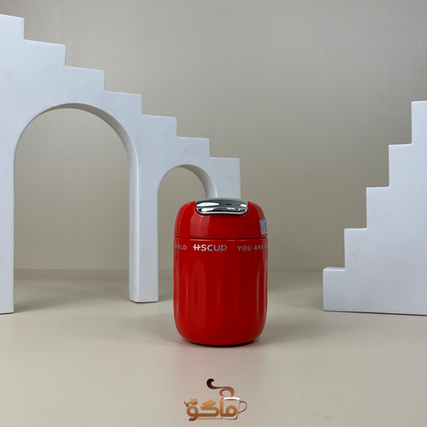 تراول ماگ پاستیلی شیار دار